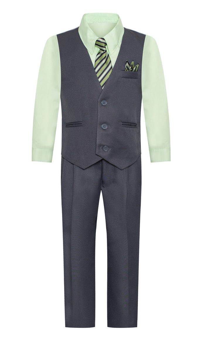 V1521 BOY'S VEST SETSIZE 14-20