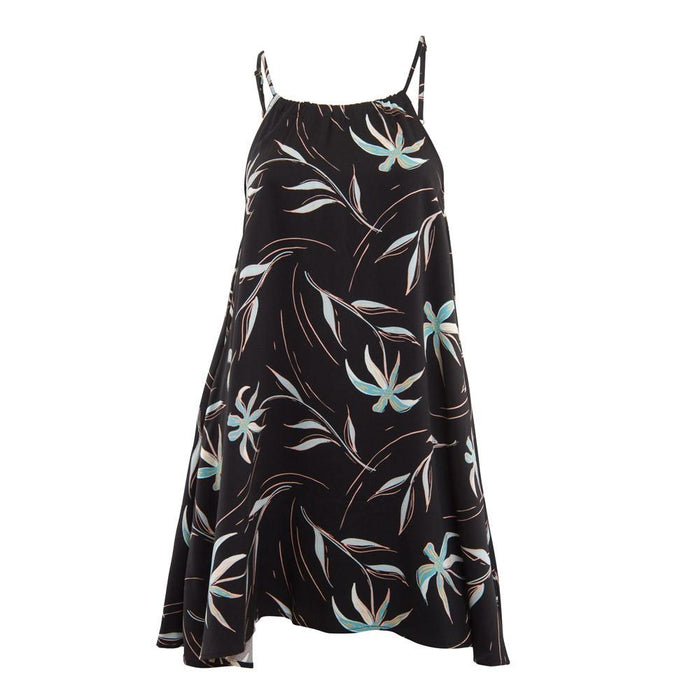 Vestido Kids Straps Black Multi