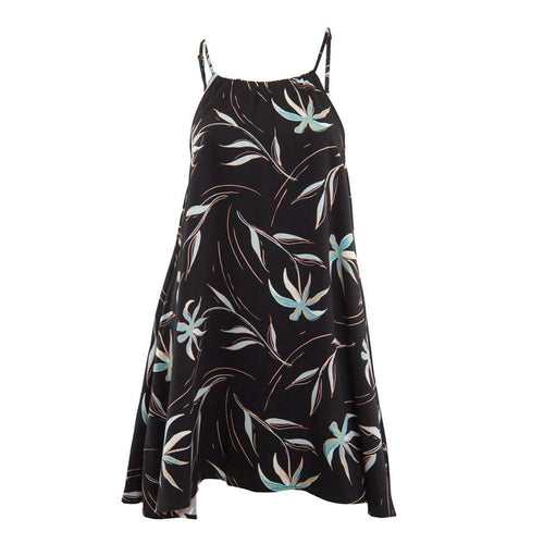 Vestido Kids Straps Black Multi