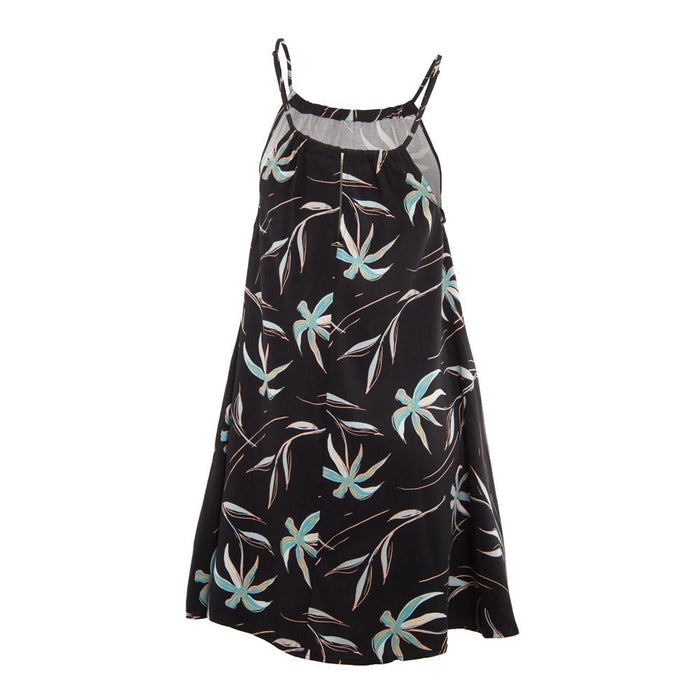 Vestido Kids Straps Black Multi