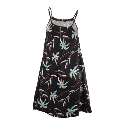 Vestido Kids Straps Black Multi