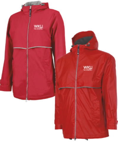 WKU Nursing Rain Jacket