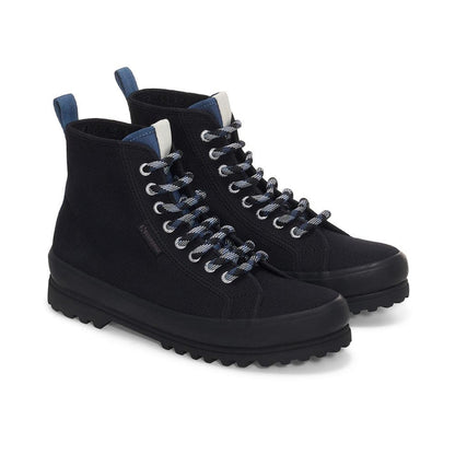 Zapatilla 2431 Alpina Trek Black Blue