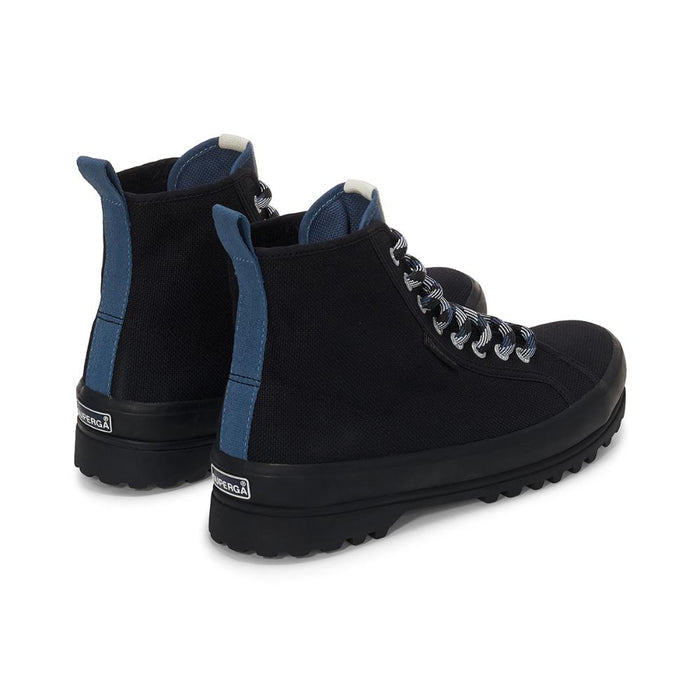 Zapatilla 2431 Alpina Trek Black Blue