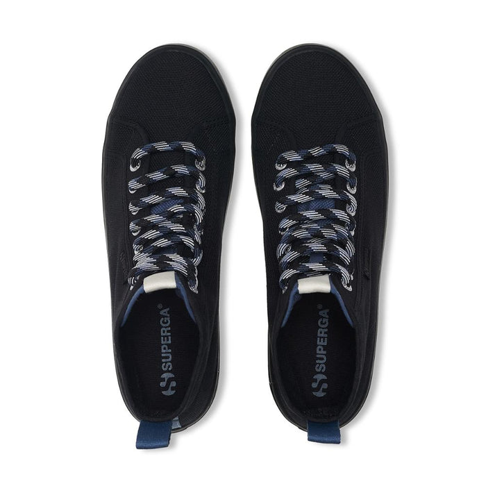 Zapatilla 2431 Alpina Trek Black Blue