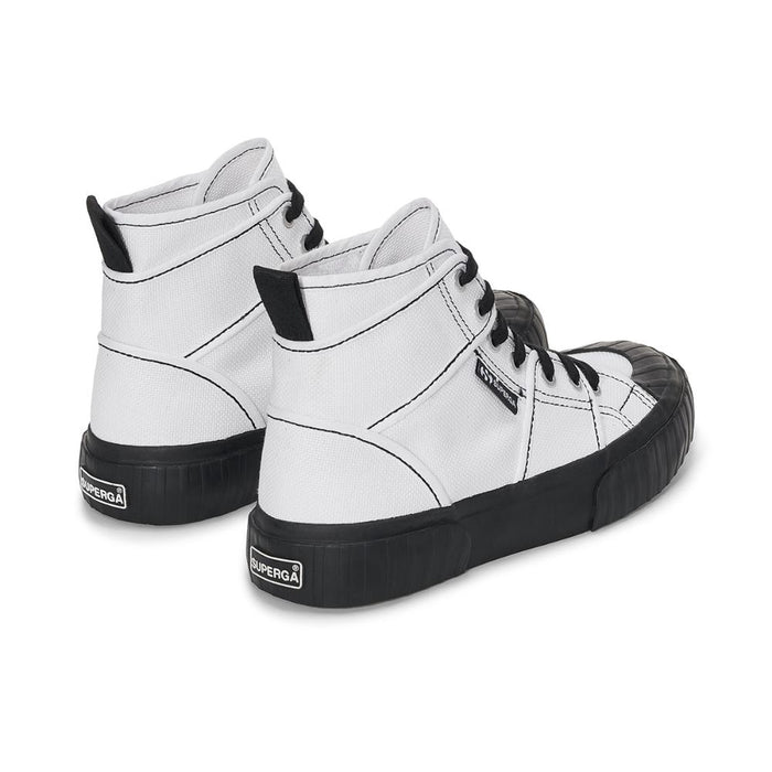 Zapatilla 2696 Stripe Cl Panels White Black