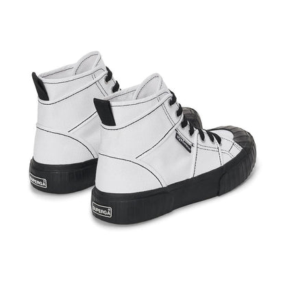 Zapatilla 2696 Stripe Cl Panels White Black