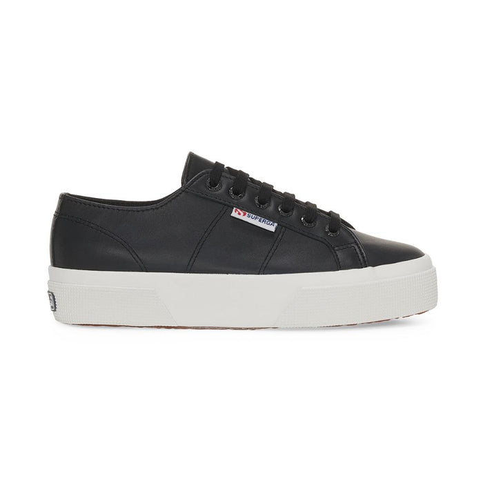 Zapatilla 2740 Platform Nappa Black White