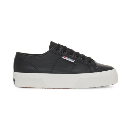 Zapatilla 2740 Platform Nappa Black White