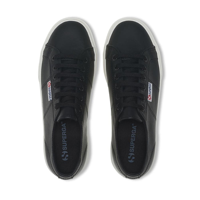 Zapatilla 2740 Platform Nappa Black White