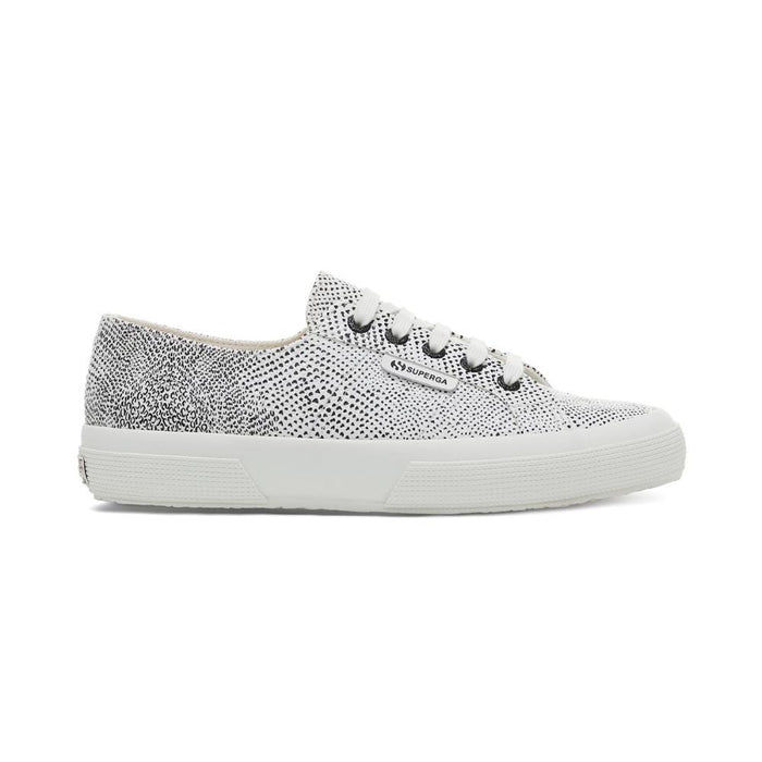 Zapatilla 2750 Micro Faux Snake White Avorio Black