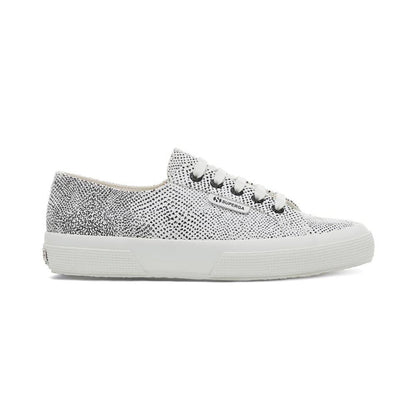 Zapatilla 2750 Micro Faux Snake White Avorio Black