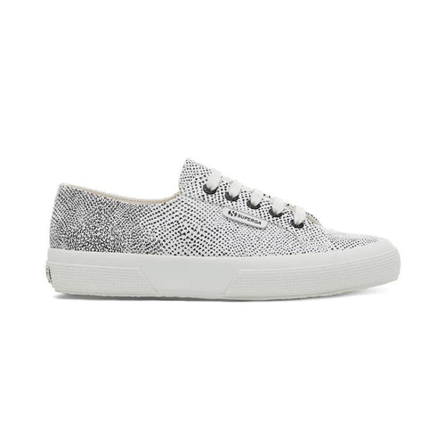 Zapatilla 2750 Micro Faux Snake White Avorio Black