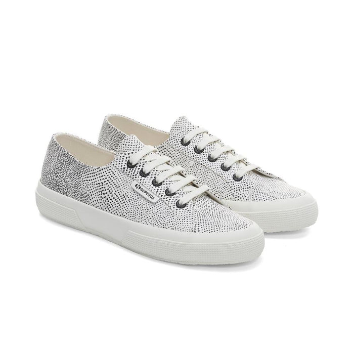 Zapatilla 2750 Micro Faux Snake White Avorio Black