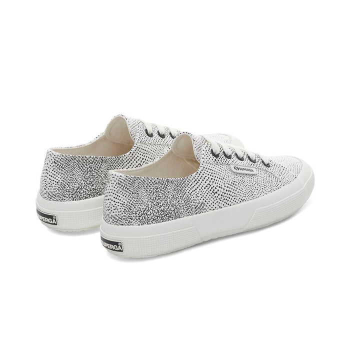 Zapatilla 2750 Micro Faux Snake White Avorio Black
