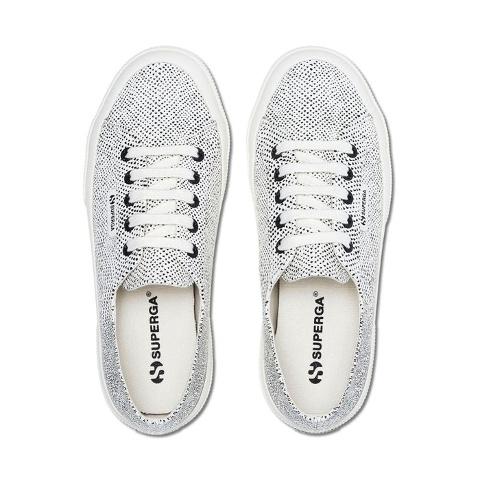 Zapatilla 2750 Micro Faux Snake White Avorio Black