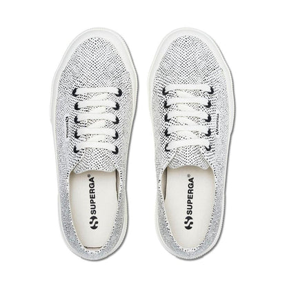 Zapatilla 2750 Micro Faux Snake White Avorio Black