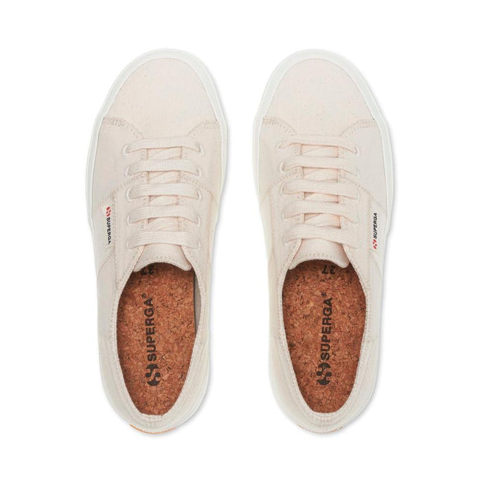 Zapatilla 2750 Organic Patchwork Beige Raw