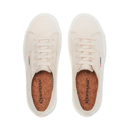 Zapatilla 2750 Organic Patchwork Beige Raw