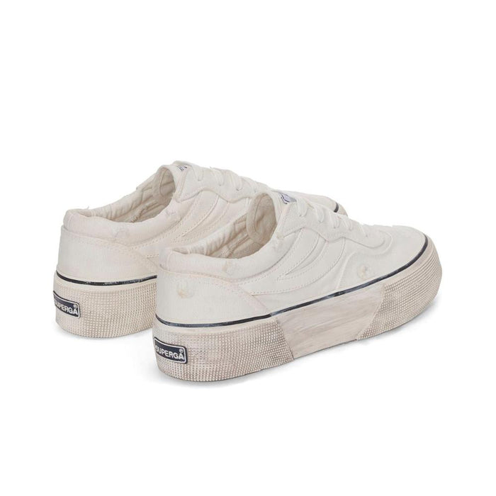 Zapatilla 3041 Revolley Platform Stone Washed White