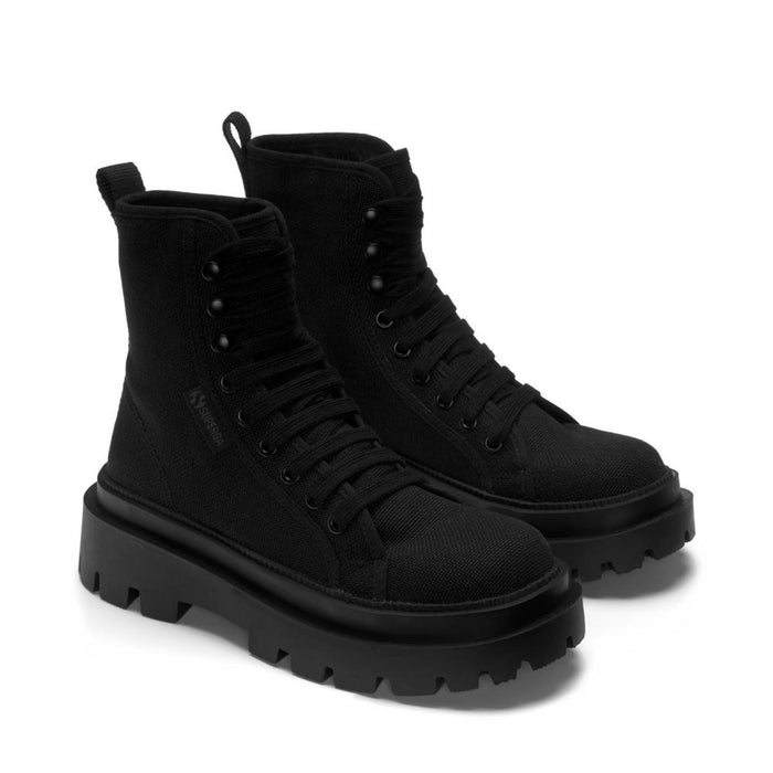 Zapatilla 3051 Alpina Apex High Total Black