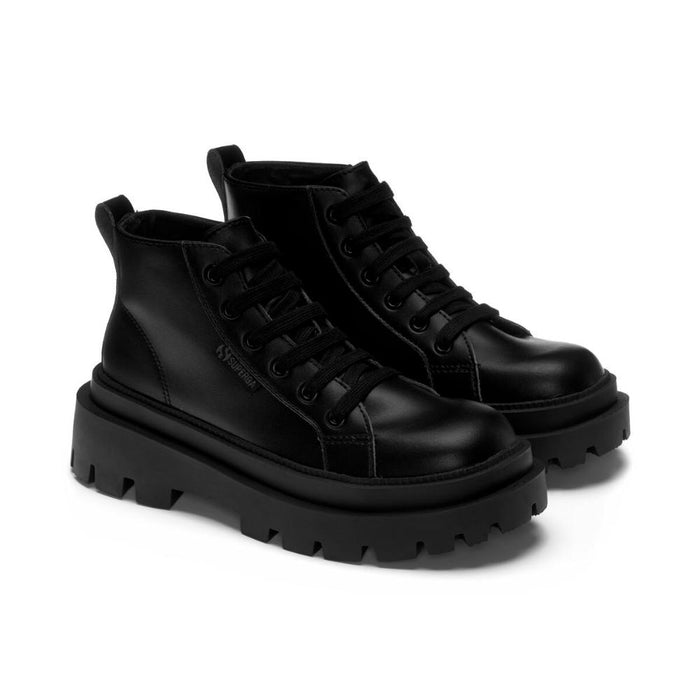 Zapatilla 3052 Alpina Apex Medium Total Black