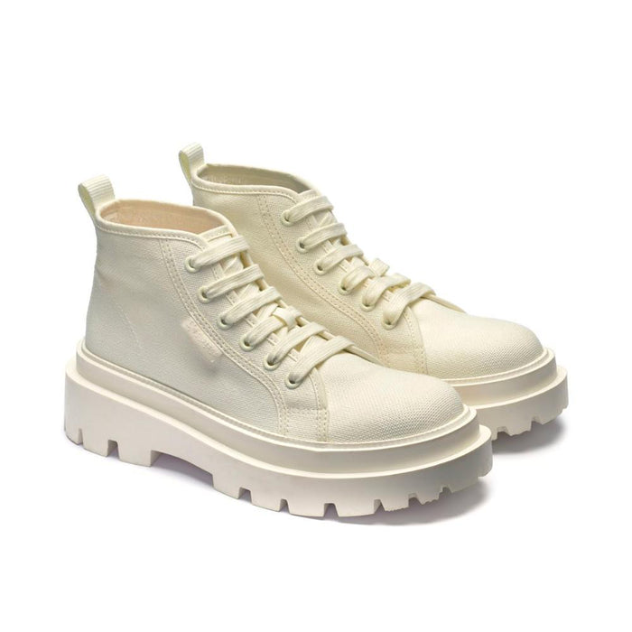 Zapatilla 3052 Alpina Apex Mid Beige Natural