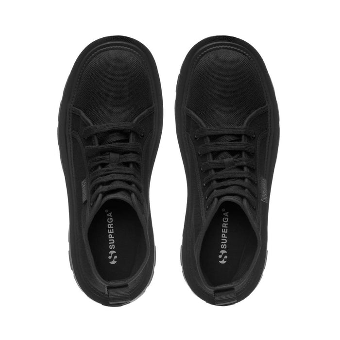 Zapatilla 3052 Alpina Apex Mid Total Black