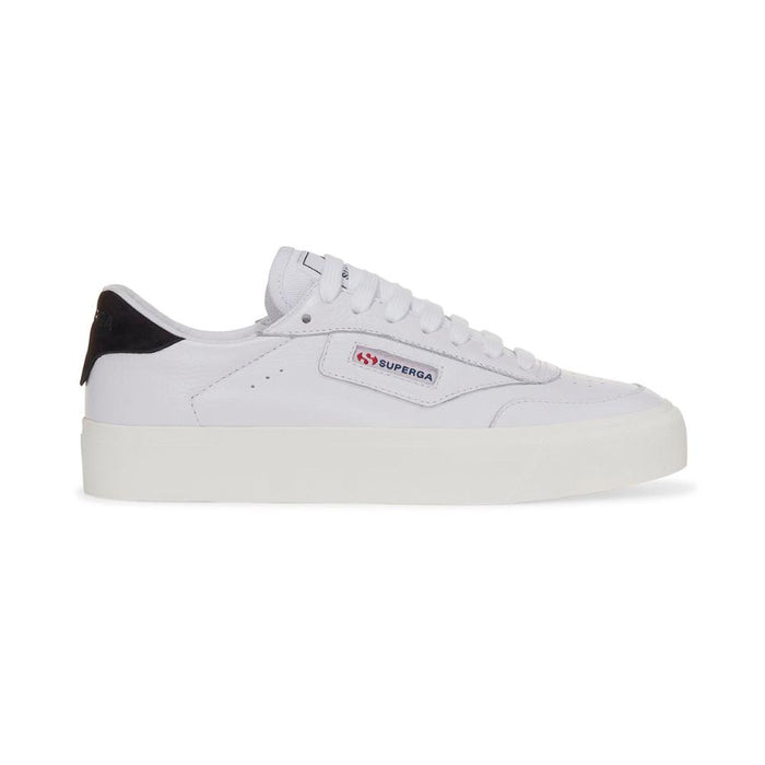 Zapatilla 3843 Court White Bristol Black