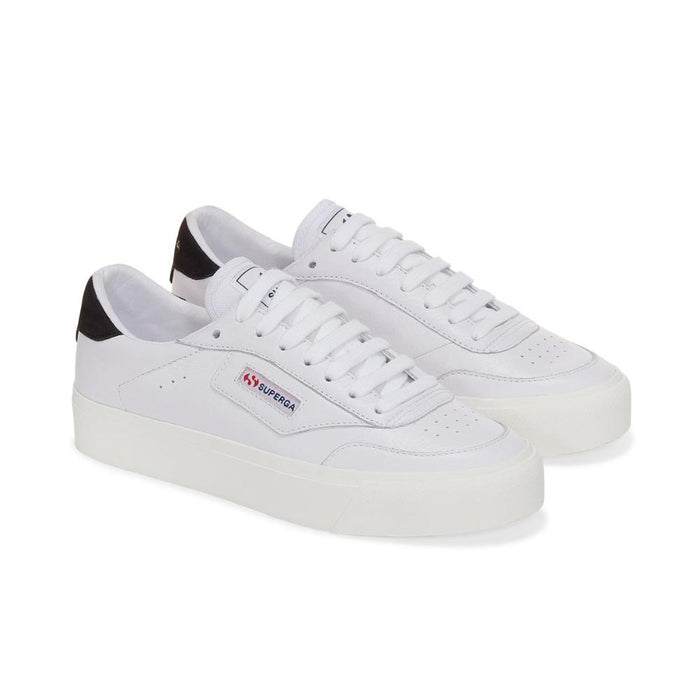 Zapatilla 3843 Court White Bristol Black
