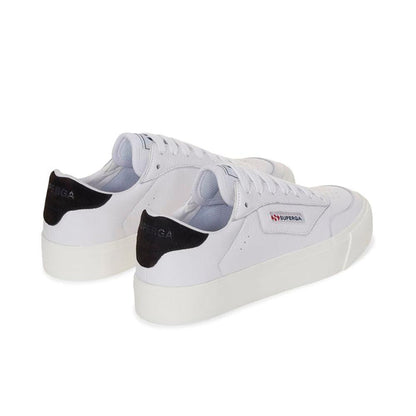 Zapatilla 3843 Court White Bristol Black