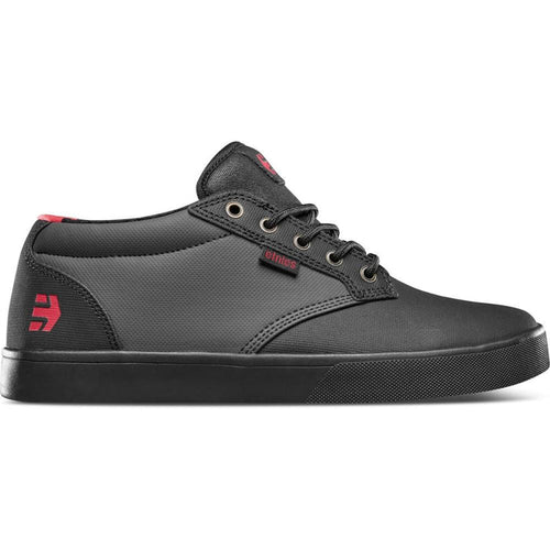Zapatilla Bike Men Jameson MD Crk Black Dark Grey Red