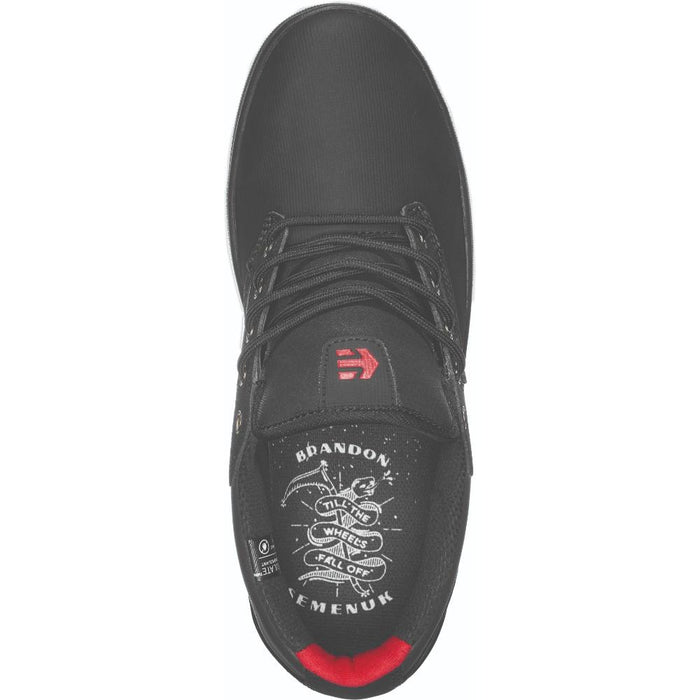 Zapatilla Bike Men Jameson MD Crk Black Dark Grey Red