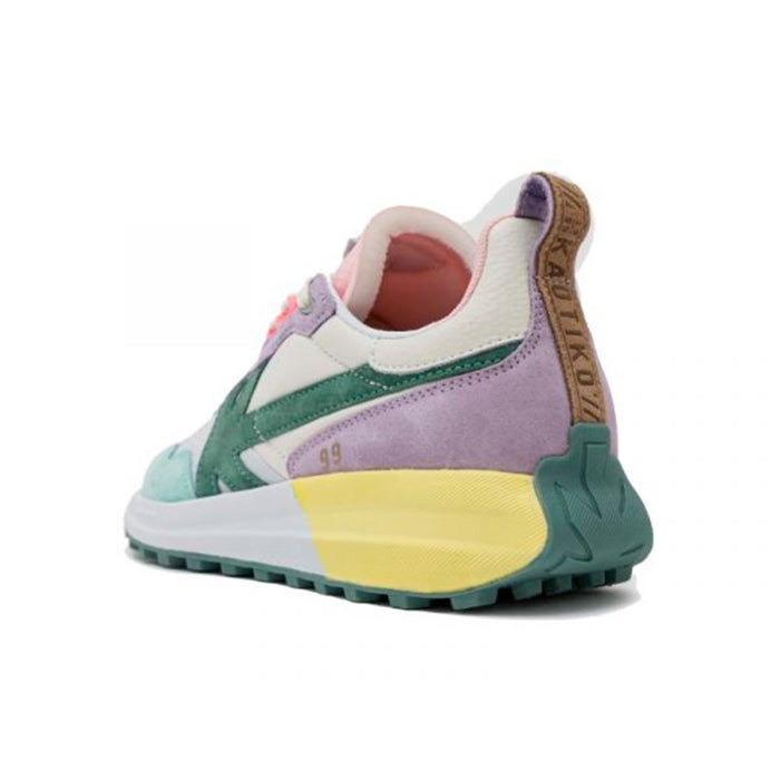 Zapatilla Kaotiko Detroit Light Mint