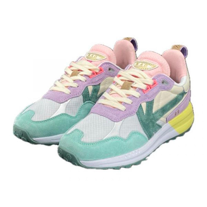 Zapatilla Kaotiko Detroit Light Mint