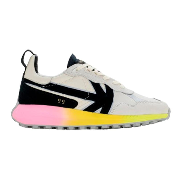 Zapatilla Kaotiko Detroit Off White Black