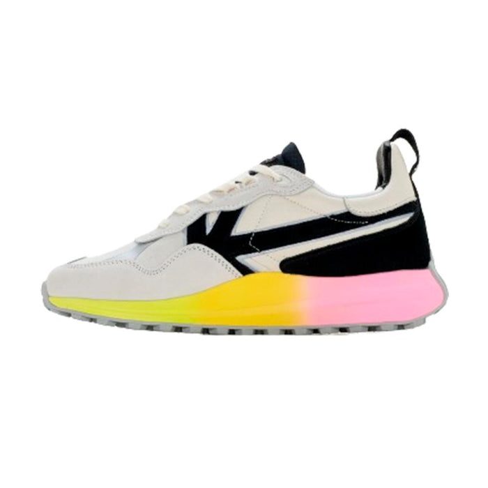 Zapatilla Kaotiko Detroit Off White Black