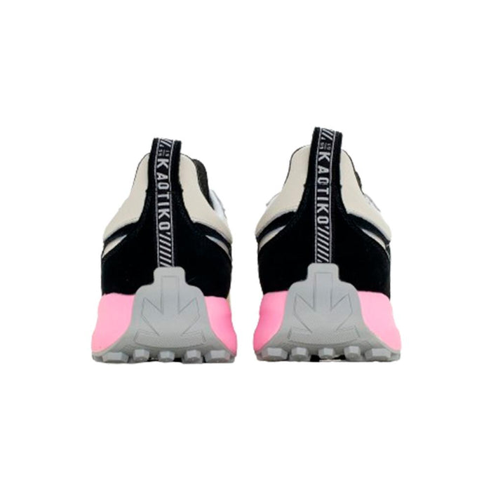 Zapatilla Kaotiko Detroit Off White Black