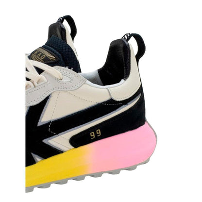 Zapatilla Kaotiko Detroit Off White Black