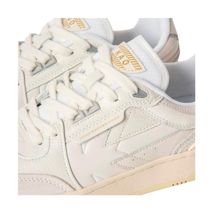 Zapatilla Kaotiko Men Boston Piping Off White
