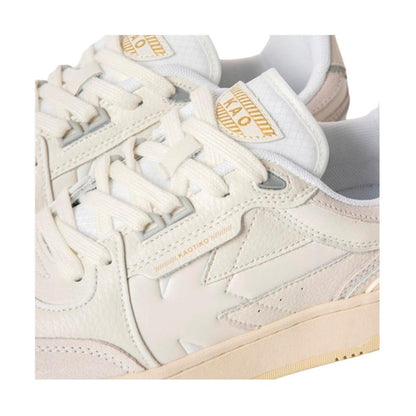 Zapatilla Kaotiko Men Boston Piping Off White
