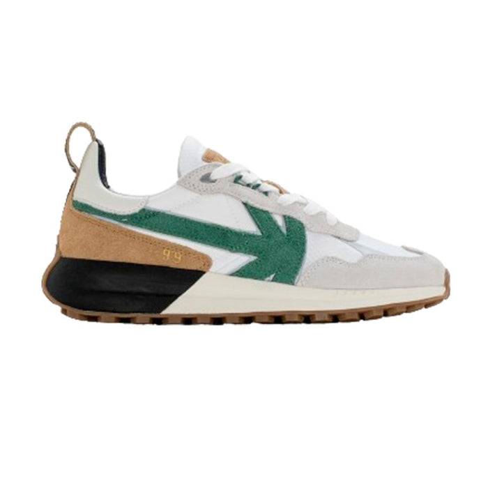 Zapatilla Kaotiko Vancouver Off White Green