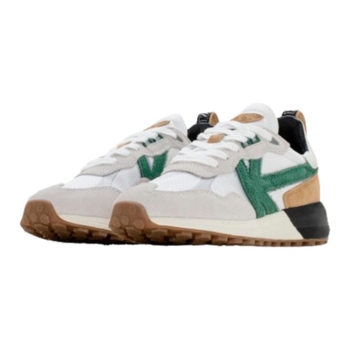 Zapatilla Kaotiko Vancouver Off White Green
