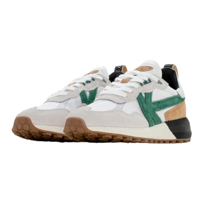 Zapatilla Kaotiko Vancouver Off White Green