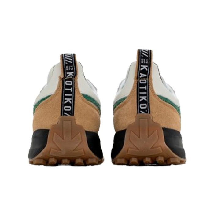 Zapatilla Kaotiko Vancouver Off White Green
