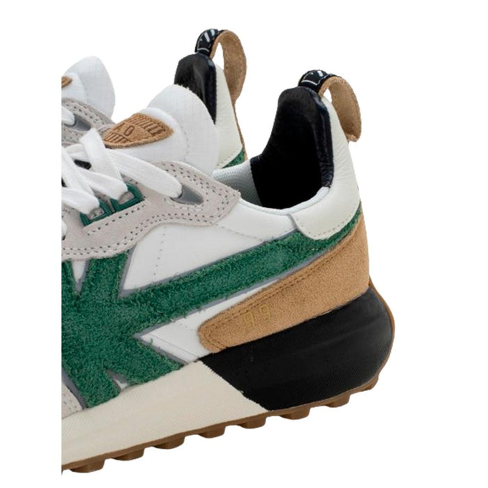 Zapatilla Kaotiko Vancouver Off White Green