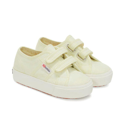 Zapatilla Kids 2730 Straps Green Light
