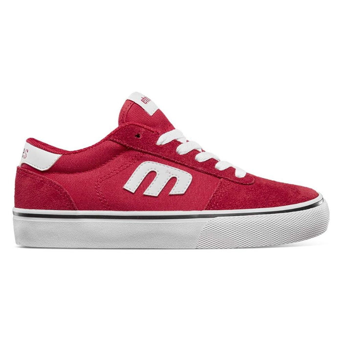 Zapatilla Kids Calli Vulc Red White