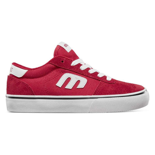 Zapatilla Kids Calli Vulc Red White