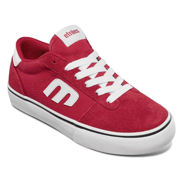 Zapatilla Kids Calli Vulc Red White